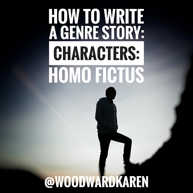 How to Write a Genre Story: Characters: Homo Fictus