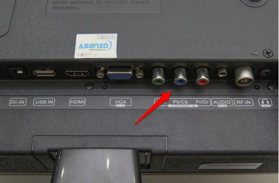 Các cổng kết nối phổ biến trên tivi Asanzo