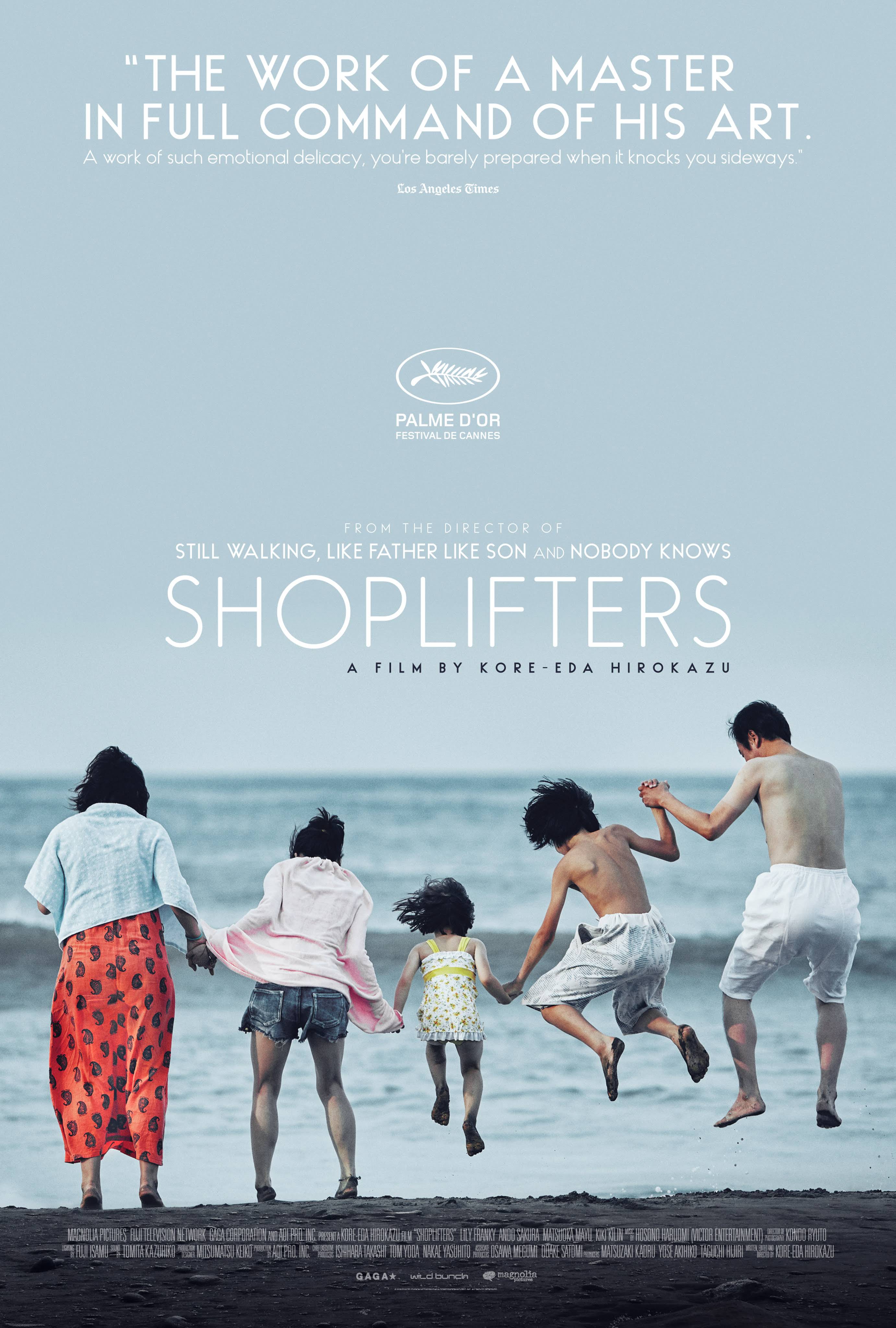 Shoplifters official site