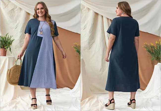 Γυναικεία Ρούχα: Φορέματα σε μεγάλα μεγέθη