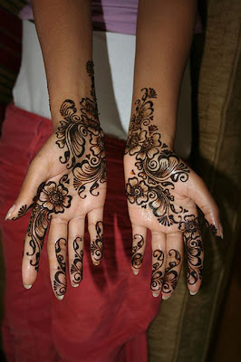 mehndi tattoos