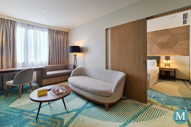 One-Bedroom Suite at Holiday Inn Cebu City
