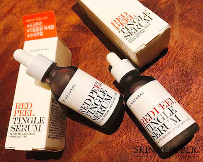 Red Peel Tingle Serum có tác dụng gì mà nhiều sự đồn đại đến thế