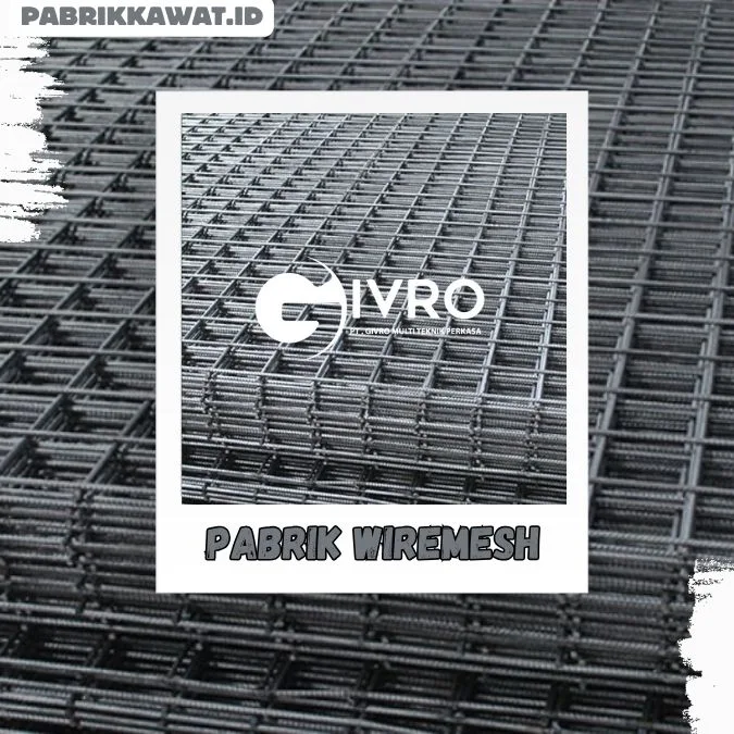 Pabrik Wiremesh Indonesia