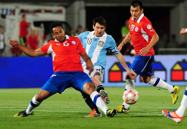 Chile vs Argentina link vào 12bet