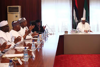 President Buhari signs 2016 Budget