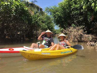 Kayaking Vietnam