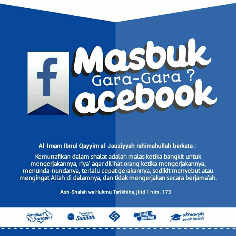 Masbuk Gara-gara Facebook!