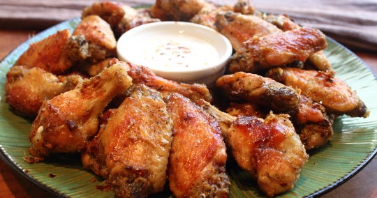 Food Wishes Video Recipes: Garlic Parm Hot Wings - Video ...
