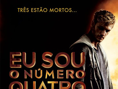 Resenha de “Eu sou o número quatro”, @Intrinseca