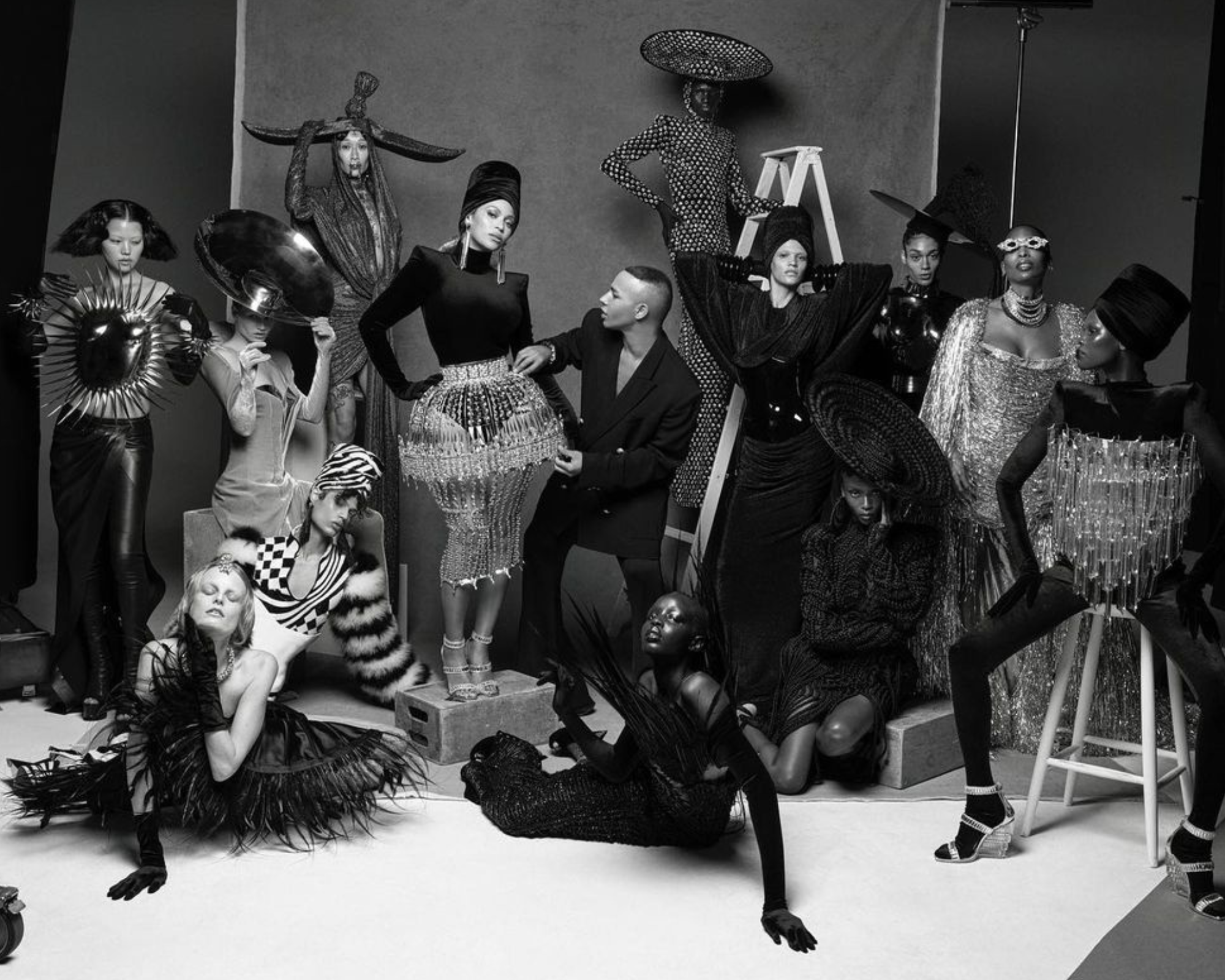 Beyoncé y Balmain crean Renaissance Couture