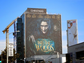 Giant Into the Woods movie billboard