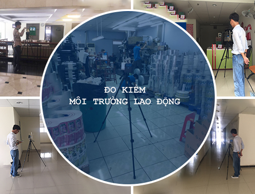 Đo kiểm môi trường lao động