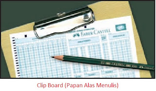 Clip Board (Papan Alas Menulis)