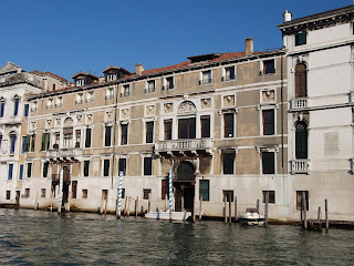 Among Lord Byron's homes in Venice was the Palazzo Mocenigo detto 'il Nero' on the Grand Canal
