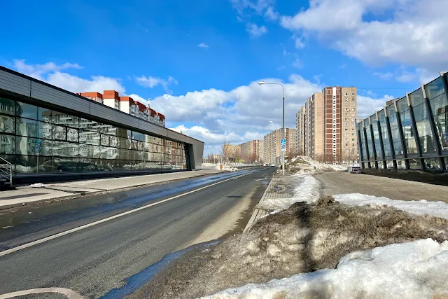 улица Генерала Кузнецова, станция метро Жулебино