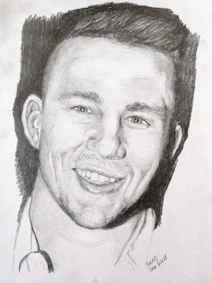 Channing Tatum Pictures of the Week Fabulous Fan Drawing Submissions