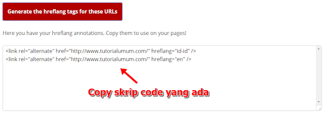 Cara Memasang "Tag hreflang" Di Blog/Website (blogspot)