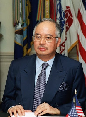 Malaysian PM Najib Tun Abdul Razak