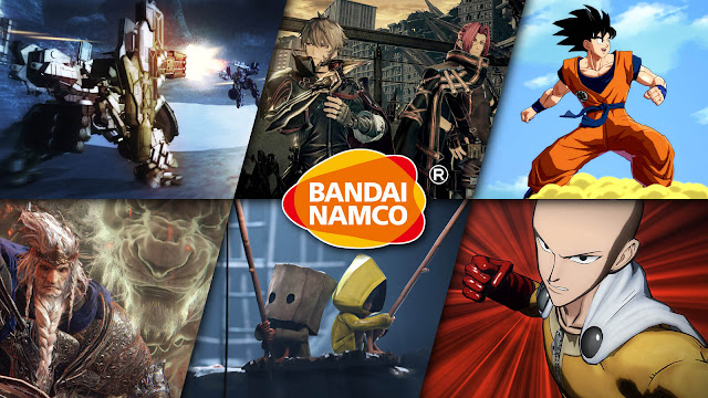 bandai namco ransomware leak armored core code vein 2 digimon story cybersleuth 2 dragon ball fighterz super db xenoverse 3 elden ring barbarians of the badlands dlc little nightmares 3 one punch man fighters association tales of ascension tekken 8 reveal