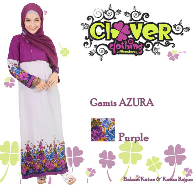 Muslimina Fashion: GAMIS - Clover Clothing