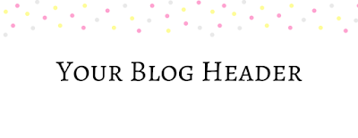 Blog Header Dots Colorful FREE