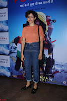 Dangal Fame Sanya Malra with Star Cast of MOvie Poorna (1) Red Carpet of Special Screening of Movie Poorna ~ .JPG