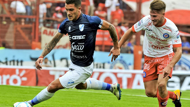 Argentinos Juniors-Temperley: Empataron 2-2 en La Paternal #Superliga