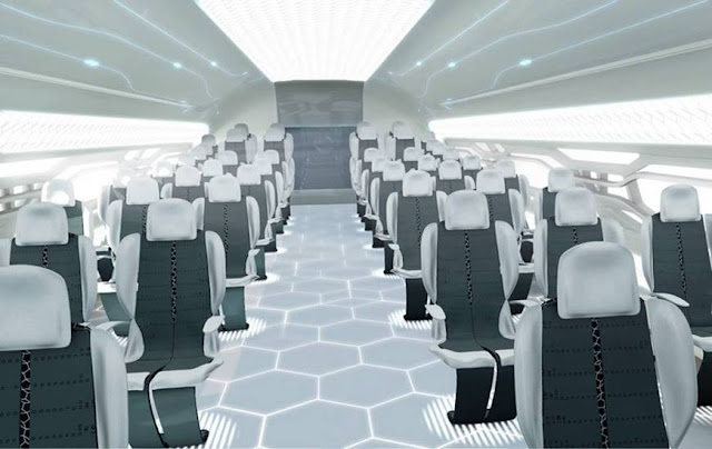 Airbus unveils transparent airplane