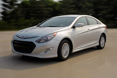 Hyundai Sonata Hybrid