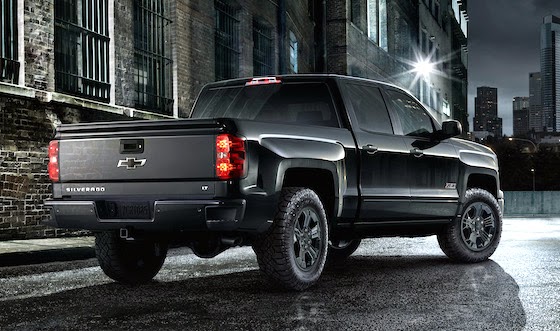 2015 Chevrolet Silverado Midnight Edition