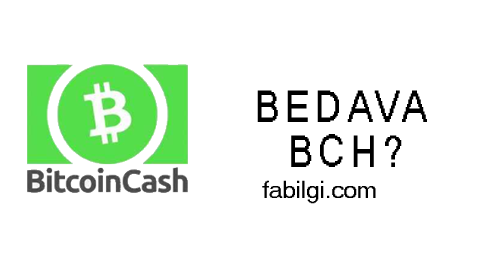 Bedava Bitcoin Cash (BCH) Kazanma Yöntemi Yeni Site 2021