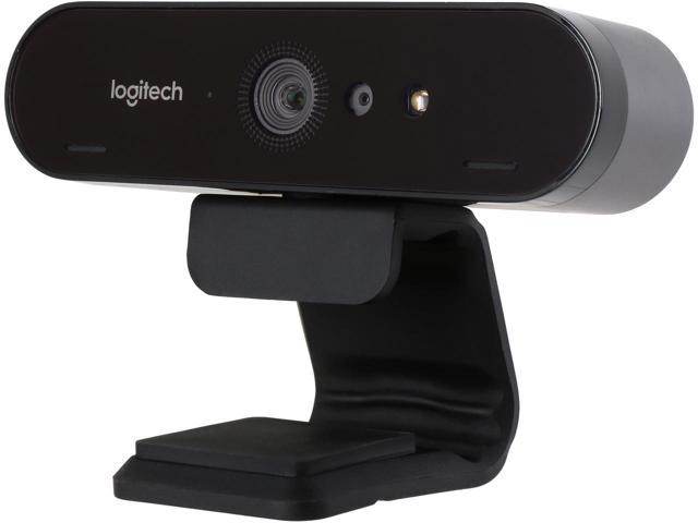 Logitech BRIO Webcam กล้องเว็บแคม 4K Ultra HD พร้อมด้วย RightLight™ 3 ที่มี HDR