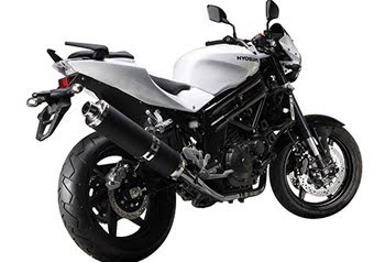 MOTORCYCLE HYOSUNG GT650 FI-SPORT 2011