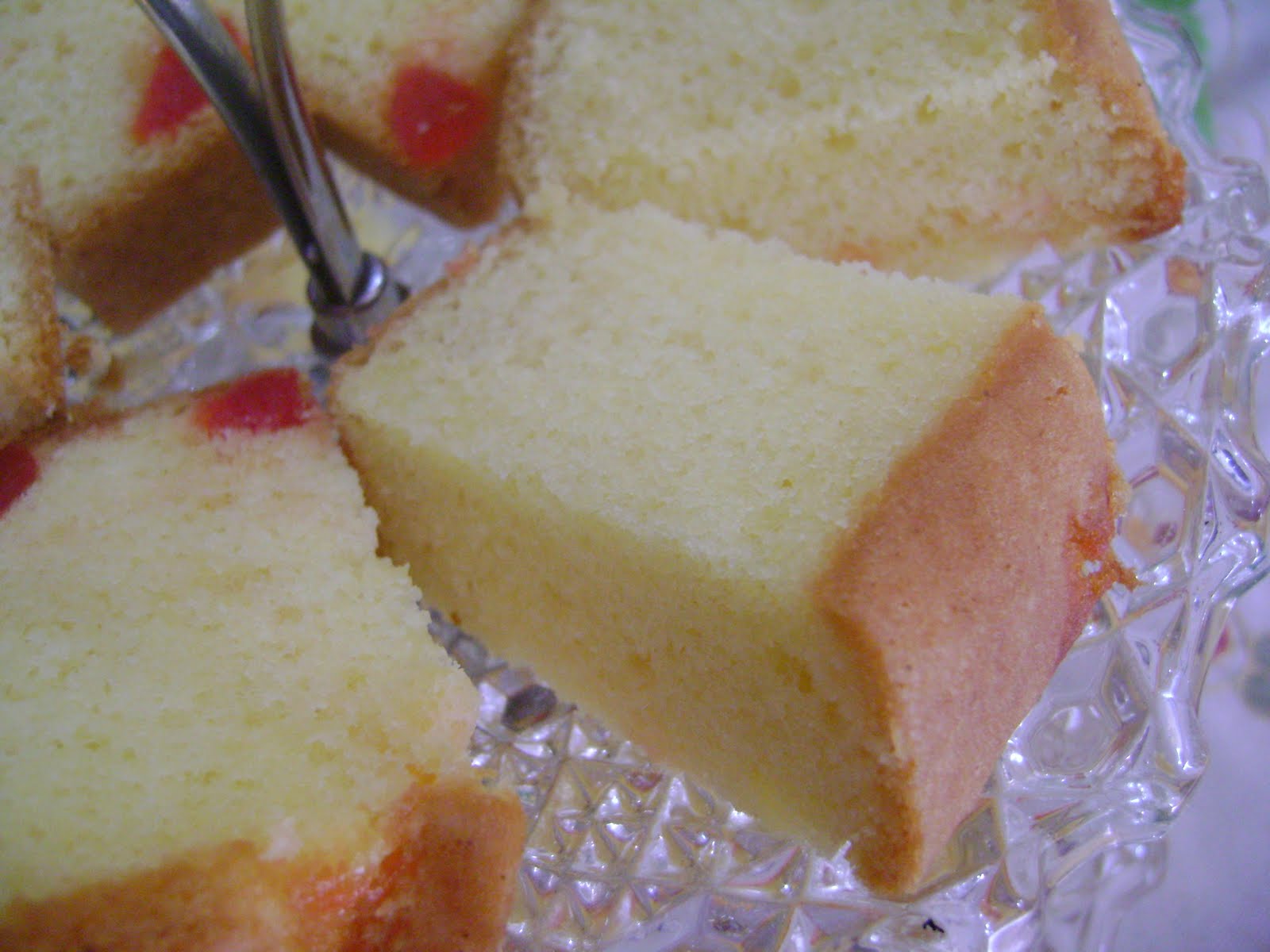 CORETAN DARI DAPUR: Plain Butter Cake
