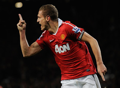 Nemanja Vidic Photos 2011