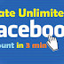 How To Create Unlimited Facebook Accounts Using Temporary Emails