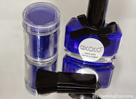 Esmalte Navy Blue Gdcoco