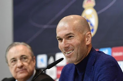 Barca Terkejut dengan Kembalinya Zidane ke Real Madrid