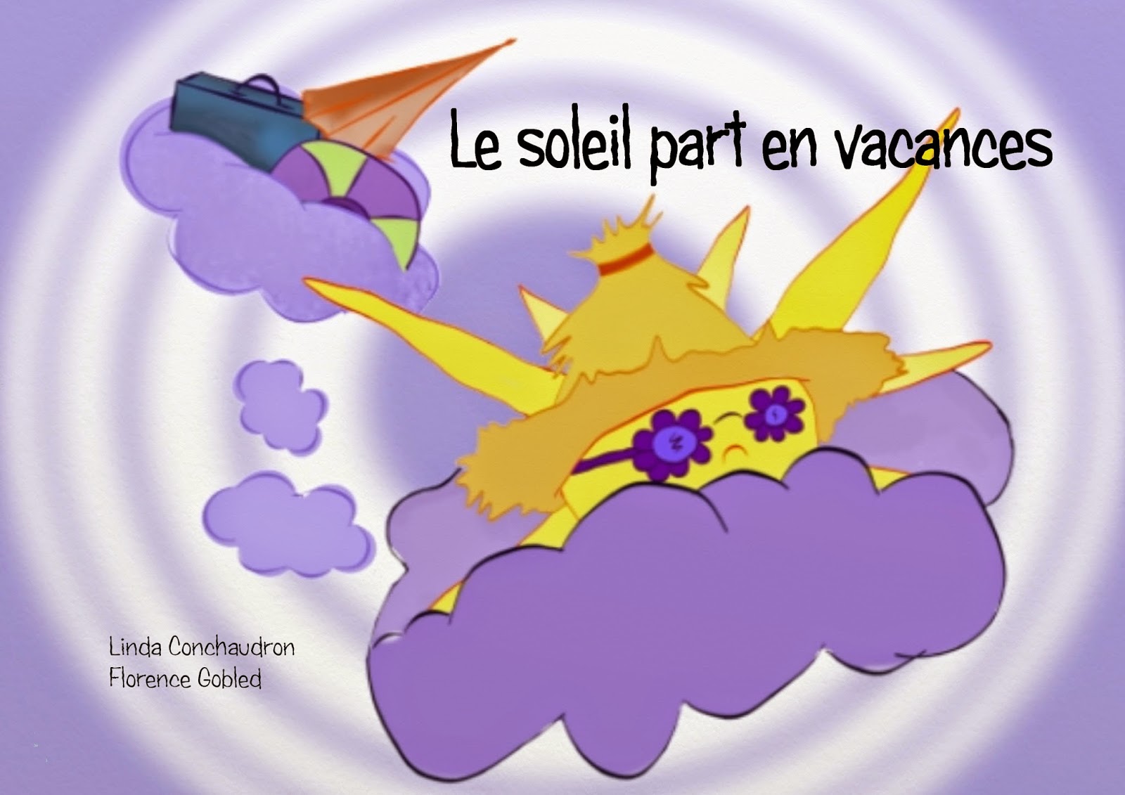 Histoire pour enfant : Le soleil part en vacances de Linda Conchaudron et Florence Gobled à découvrir en kamishibai aux Editions MK67-mon kamishibai