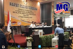 KPU Jember Gelar Rekapitulasi Suara Pemilu 2019