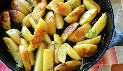 Batata Sauté com Alecrim (vegana)