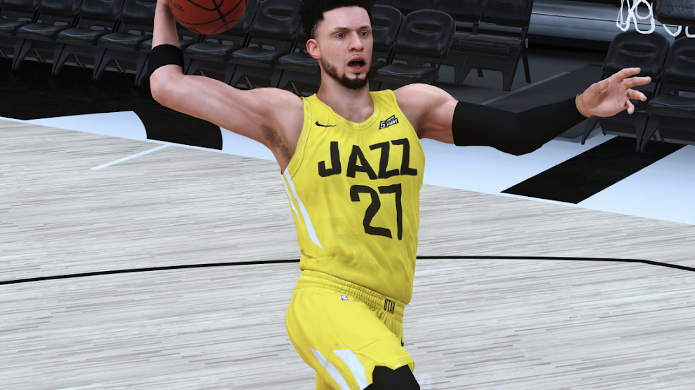 Utah Jazz 2022-2023 Icon Jersey by Kyu2K | NBA 2K23