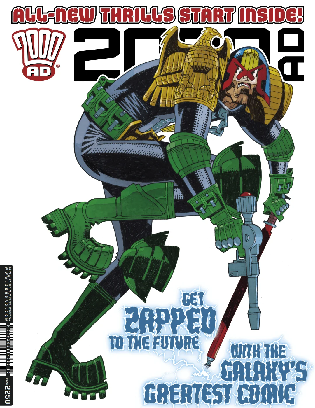 2000 AD Prog 2250 McMahon Cover