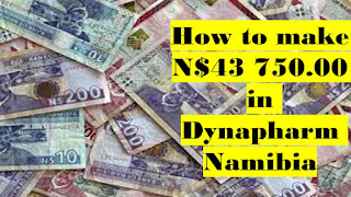 How to earn N$43 750 in Dynapharm Namibia