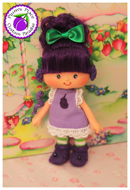 Custom Raisin Cane Doll