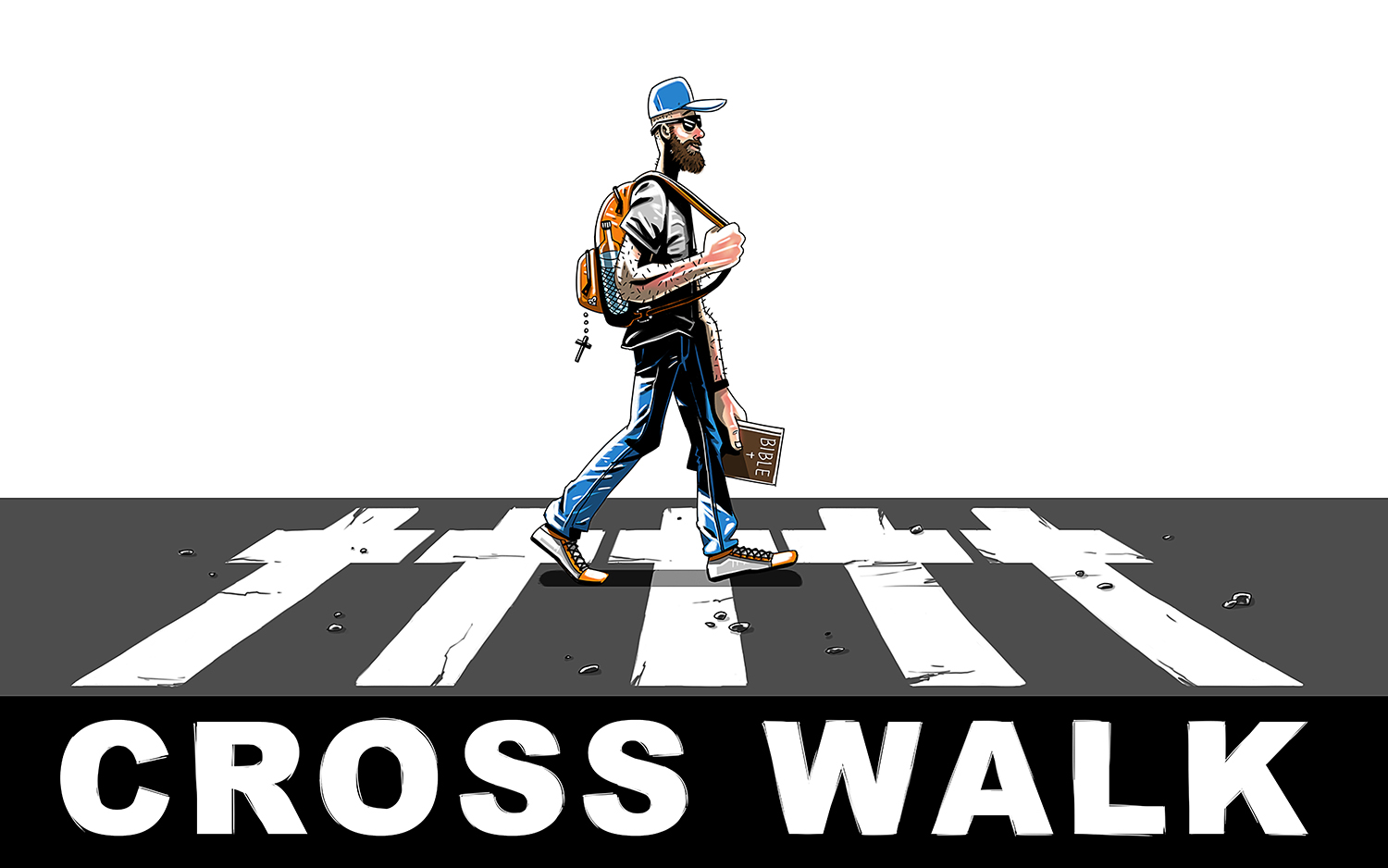 Cross Walk Comic