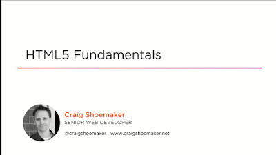best Pluralsight course to learn HTML and CSS