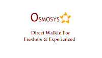 Osmosys-Software-Solutions-walkin-for-freshers