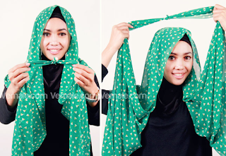 Model Hijab Pashmina Sifon